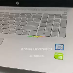 New arrival  Hp pavilion      Laptop 4GB Dedicated Nvidia Graphics      model:- HP pavili in Ethiopia